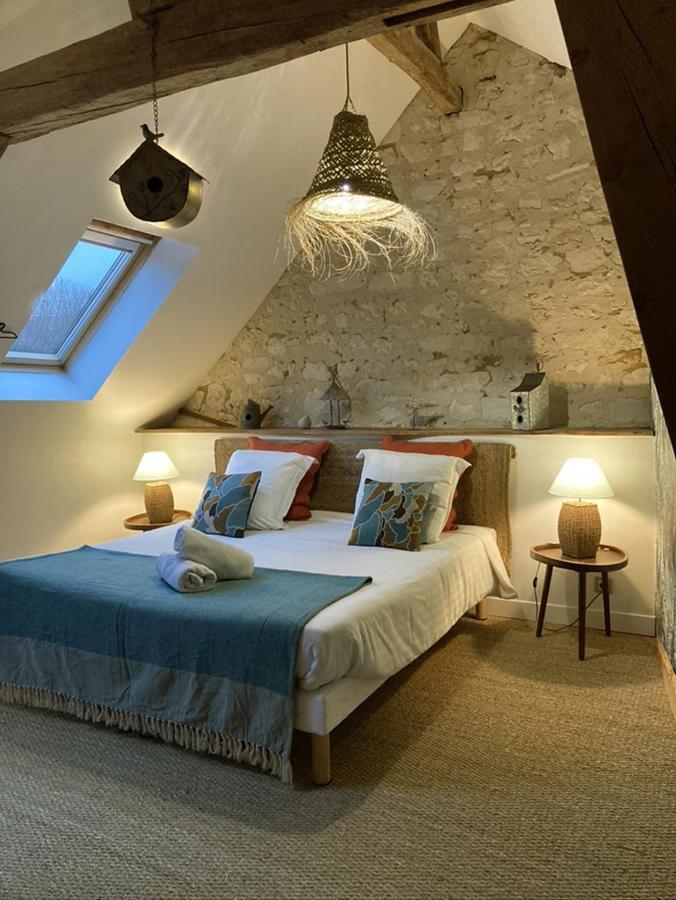 Bed and Breakfast Aquarelle Сент-Мор-де-Турен Екстер'єр фото