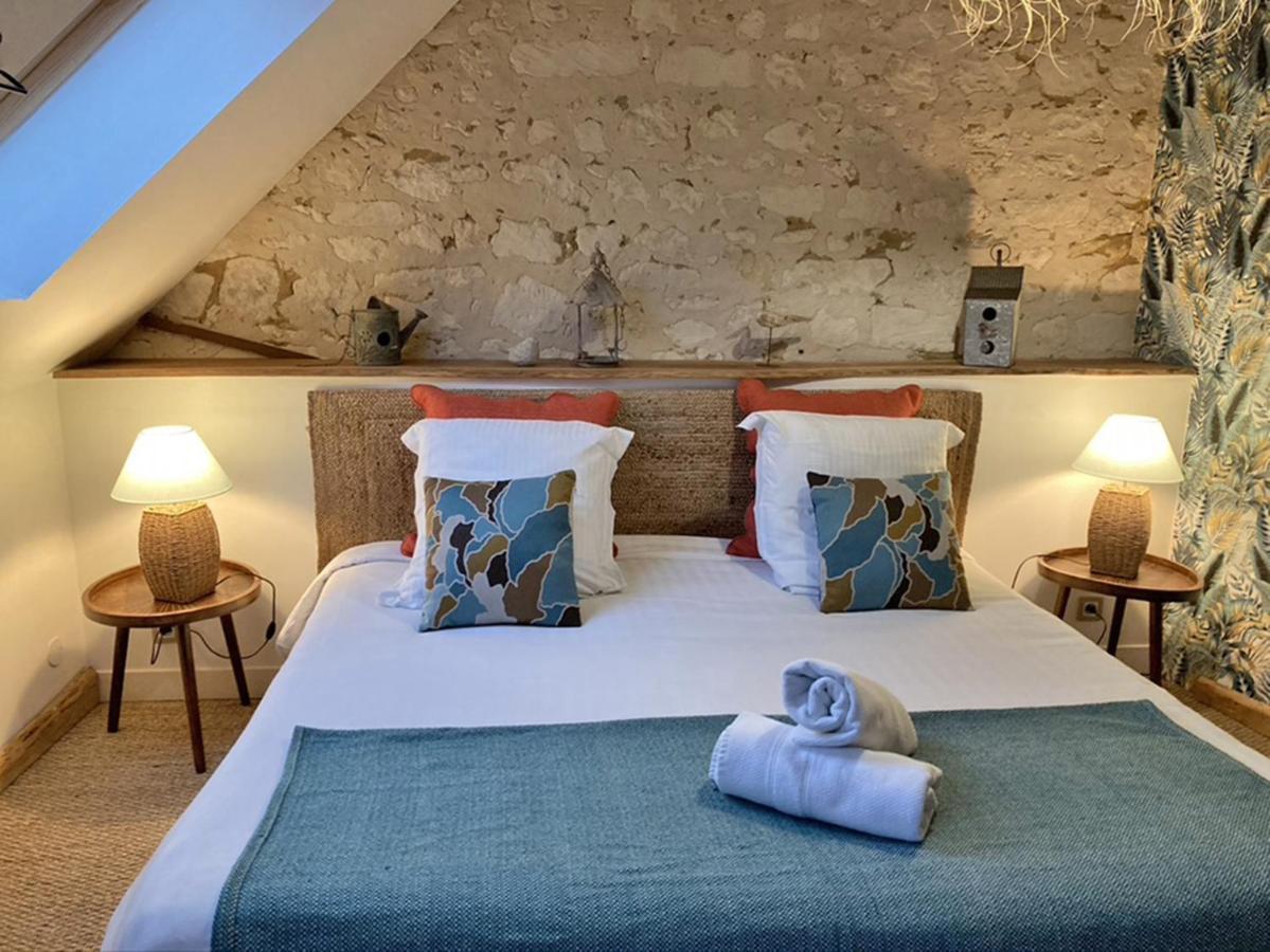 Bed and Breakfast Aquarelle Сент-Мор-де-Турен Екстер'єр фото