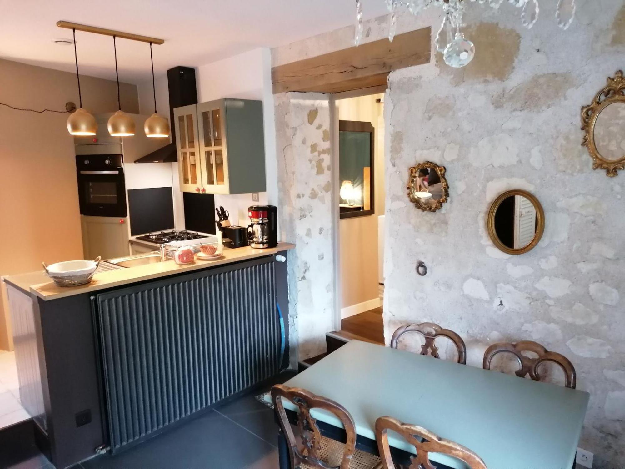 Bed and Breakfast Aquarelle Сент-Мор-де-Турен Екстер'єр фото