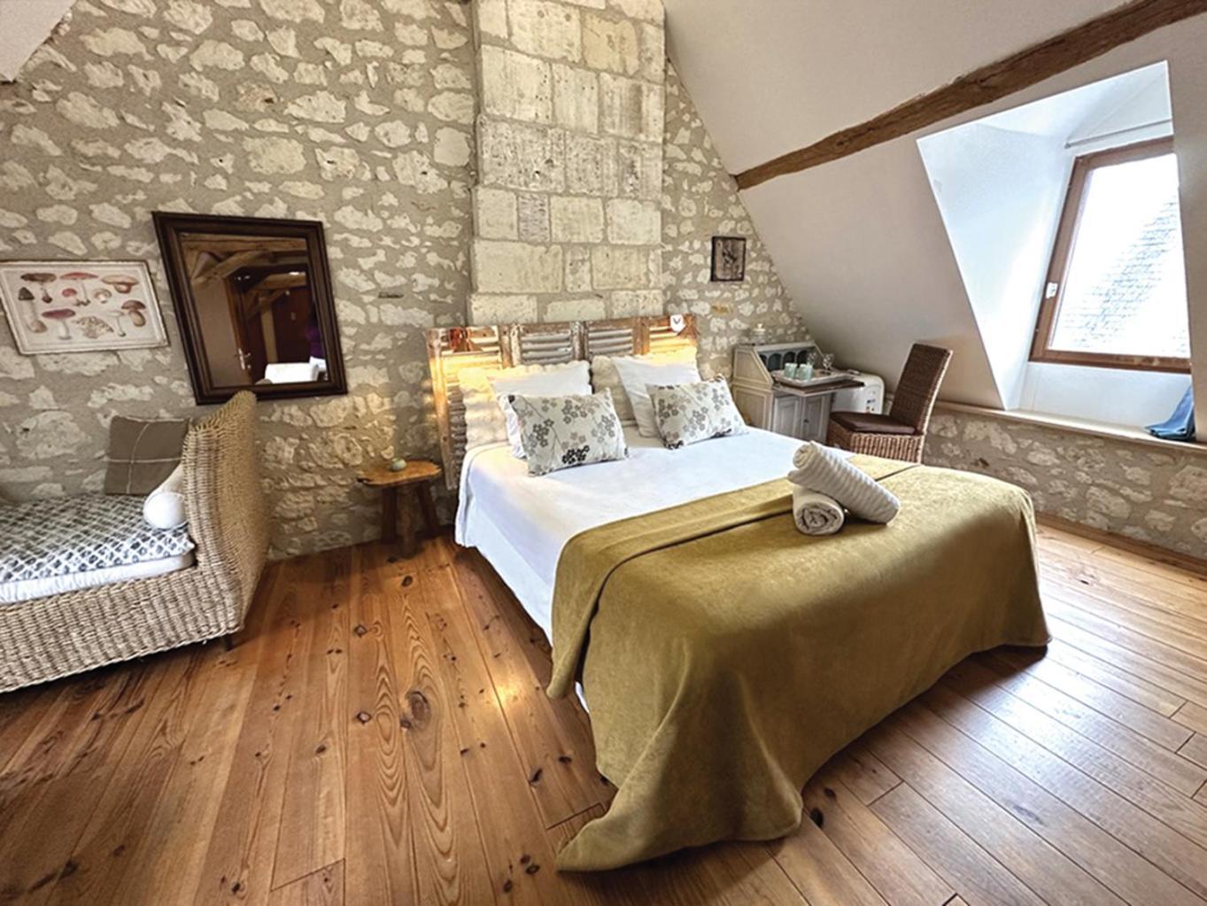 Bed and Breakfast Aquarelle Сент-Мор-де-Турен Екстер'єр фото