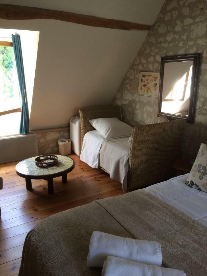 Bed and Breakfast Aquarelle Сент-Мор-де-Турен Екстер'єр фото